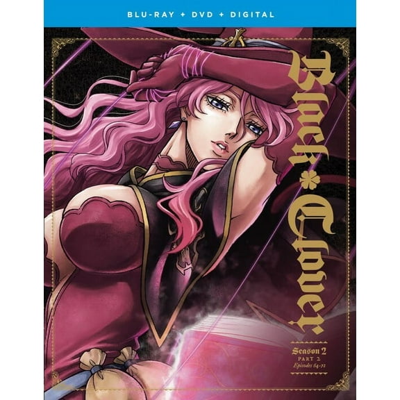 Black Clover: Season Two - Part Two (Blu-ray   DVD)