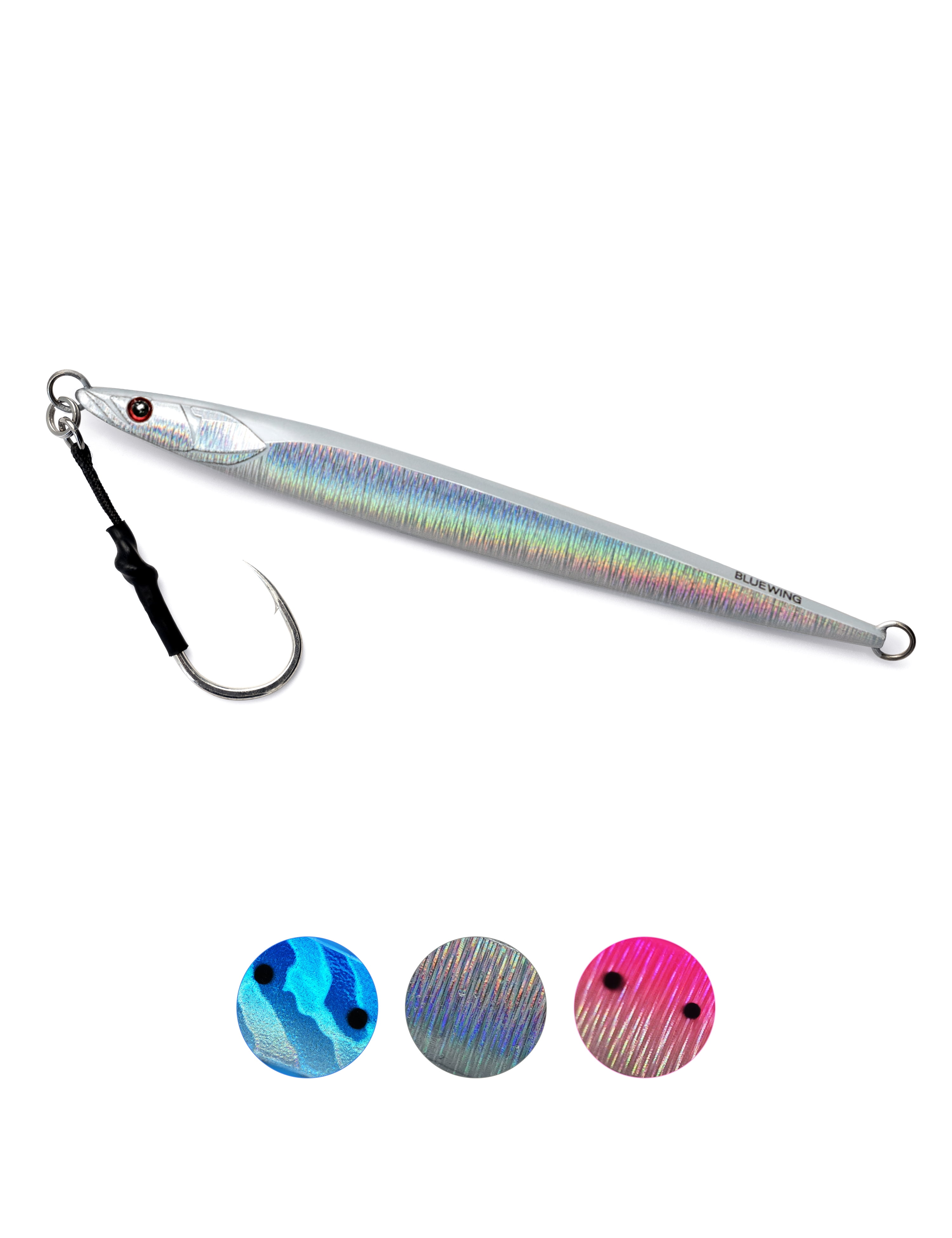 BLUEWING Fishing Saltwater Jigs Speed Jigging Slow Jigging, Jig with