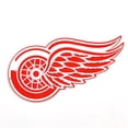 thumbnail image 1 of Detroit Red Wings Panneau Logo en Acier Découpé au Laser de 12 Po, 1 of 1