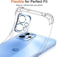 thumbnail image 3 of Anti-Falling Soft TPU Case For Motorola Moto G13 G23 G53 G73 G22 G32 G42 G52 G62 5G G72 G82 Clear Transparent Protector Cover, 3 of 4