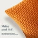 thumbnail image 3 of Juego de 2 fundas de almohada decorativas de terciopelo, conjunto de textura cuadrada, funda de almohada para sofá y dormitorio, 3 of 5