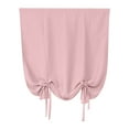 thumbnail image 2 of Home Textile Curtain Curtain For Bathroom Kitchen Adjustable Balloon Roman Curtains For Small Window Room Darkening Shades Drapes Panel Rod Pocket Purple,Pink Home Textile Curtain, 2 of 9