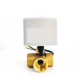 thumbnail image 3 of 1/2" 3/4" 1" 1-1/4" 1-1/2" Brass Electric Ball Valve Three Wire System Two Control Three Way AC220 DC24V DC12V ,Easy to Install, 3 of 4