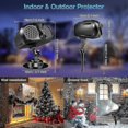 thumbnail image 3 of Christmas Lights Outdoor Christmas Projector Lights 4 Modes, 3 of 3