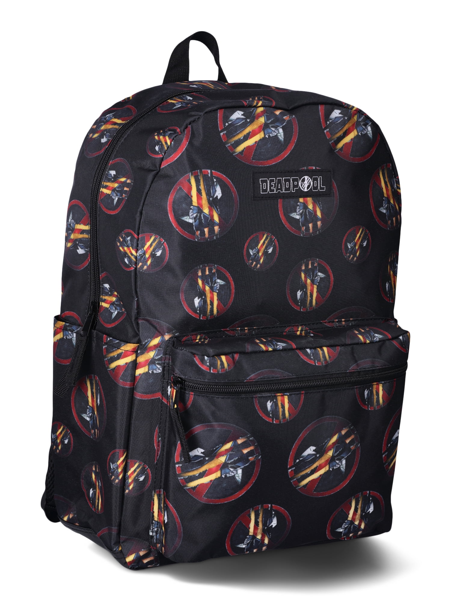 Deadpool Boys’ 17” Laptop Backpack, Multi-Color