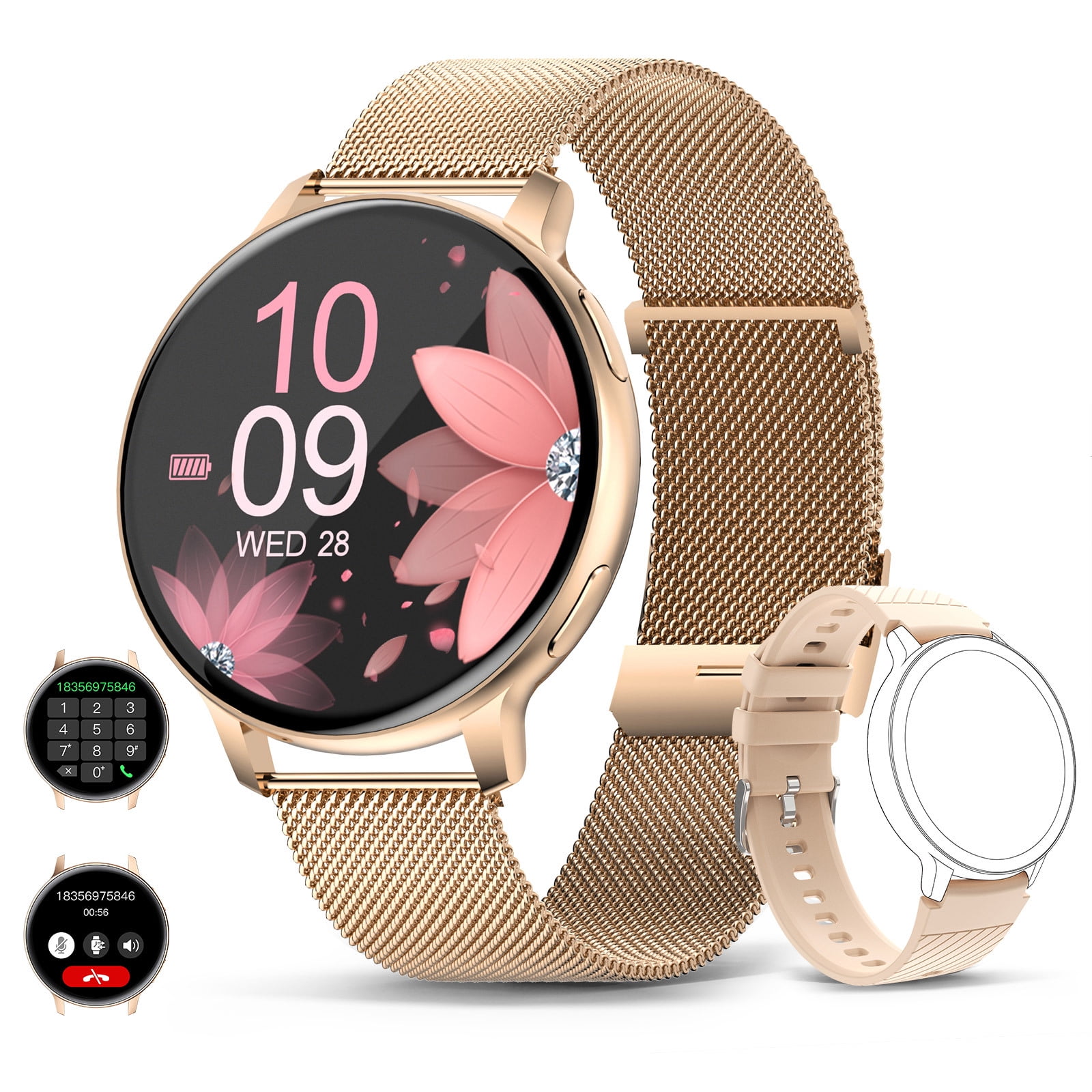 Android womens smartwatch best sale