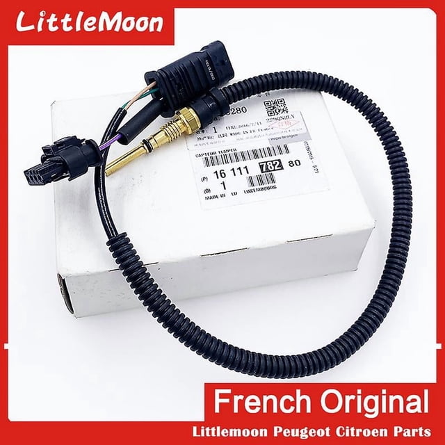 Littlemoon Brand New Cooling Water Temperature Sensor 1611178280 For Peugeot Rcz 3008 308 408 508 207 Citroen C4 C5 Ds3