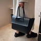 thumbnail image 3 of Bolso Compras para Mujer Bolso Mano Elegante Cuero PU Gran Capacidad (negro), 3 of 9