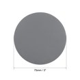 thumbnail image 2 of Uxcell 3" 2500 Grit Silicon Carbide Hook and Loop Sanding Disc 20 Pack, 2 of 6