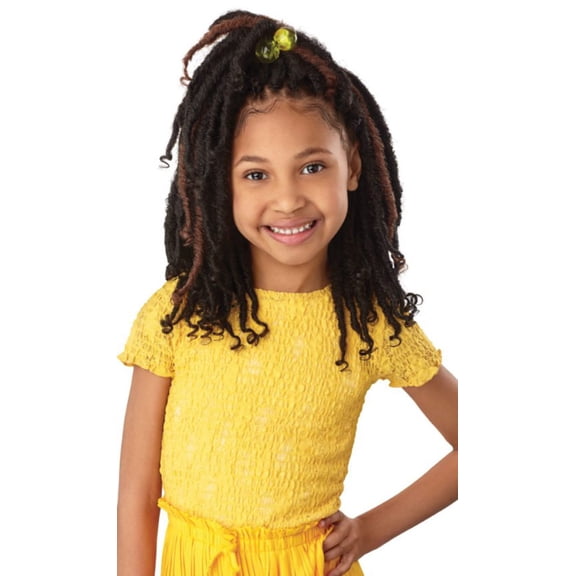 Outre Crochet Braids X-Pression Lil Looks Straight Bahama Locs 10"