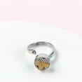 thumbnail image 2 of AURARMLET Huile Essentielle Bague Réglable en Acier Inoxydable pour Usage Quotidien, 2 of 8