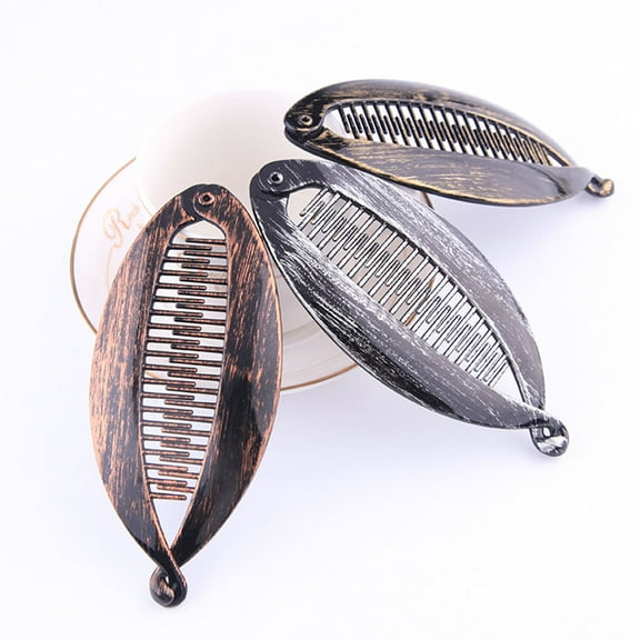 DRAFIDEEP 9Pcs Large Hair Claw Clip for Women Retro Resin for Work Home Party