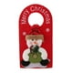 thumbnail image 2 of Navidad Linda Caricatura Imagen Puerta Colgando Decoraciones Adornos Accesorios Monigote de nieve BLESIY Decoración colgante navideña, 2 of 8