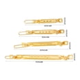 thumbnail image 2 of UPGRATOR 16Ud Clips Metalicos En Diferentes Colores Para DIY Sujeción Firme Y Personalizada, 2 of 7