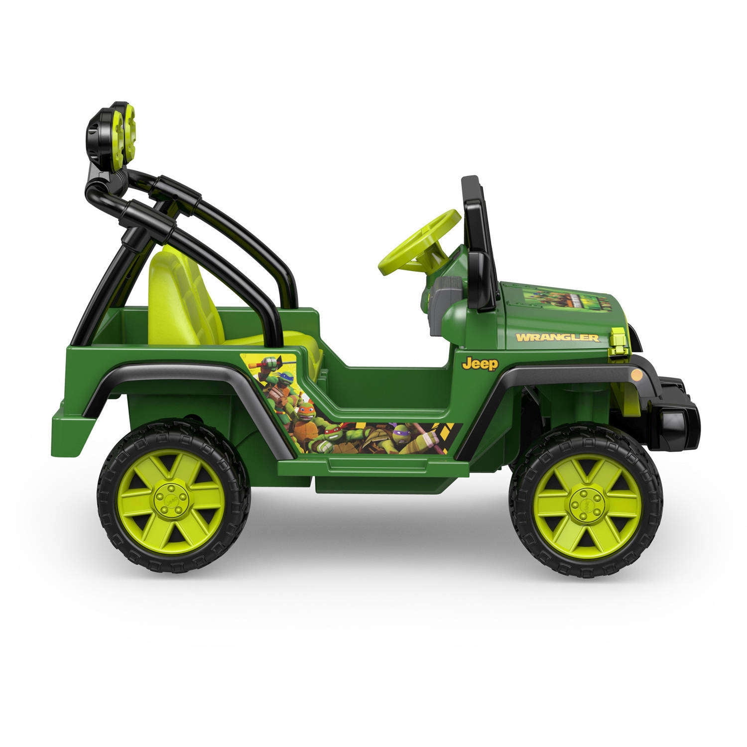 ninja turtle jeep