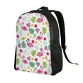 thumbnail image 2 of Haiem Cute Flamingo Backpack - Stylish and Durable 15-inch Laptop Backpack with Waterproof Oxford Fabric, 2 of 8
