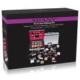 thumbnail image 2 of Estuche de maquillaje SHANY Carry All con set de maquillaje profesional plateado, 2 of 9
