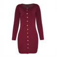 thumbnail image 3 of Idoravan Women's Dress Clearance Summer Women Sexy Long Sleeve Casual Party Nightclub Slim Cocktail Dress, 3 of 9