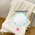 thumbnail image 7 of PEIBang Cute Cat Bath Towels,28"x55" Household Towel Extra Absorbent and Fast Drying,Bath Towel for Beach,Pool,Sports,Yoga, 7 of 7