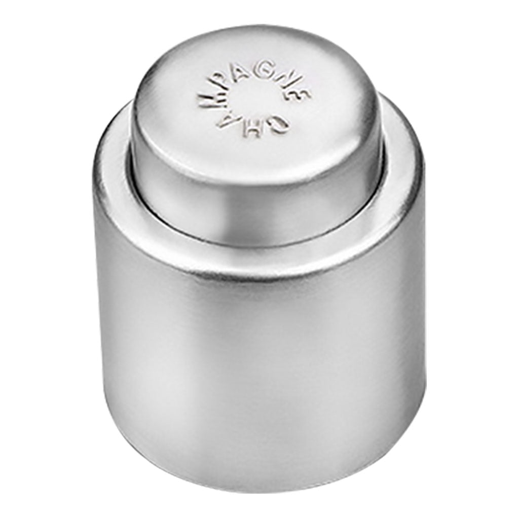 Booyoo Wine Bottle Stopper Stainless Steel Fresh Keeping Champagne