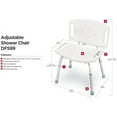 thumbnail image 2 of Adjustable Tub and Shower Chair, 2 of 7