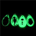 thumbnail image 4 of Toystoory Luminous Insect Keychain Resin Car Glowing Handbag Keyring Chain Ring Pendant Key Jewelry Backpack for Woman Man Suministros de limpieza para el hogar No. 4 Toystoory HA044516-04, 4 of 6