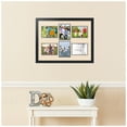 thumbnail image 2 of ArtToFrames Collage Photo Picture Frame with 6 - 5x7 Openings, Framed in Black with French Creme and Black Mats (CDM-3926-167), 2 of 8