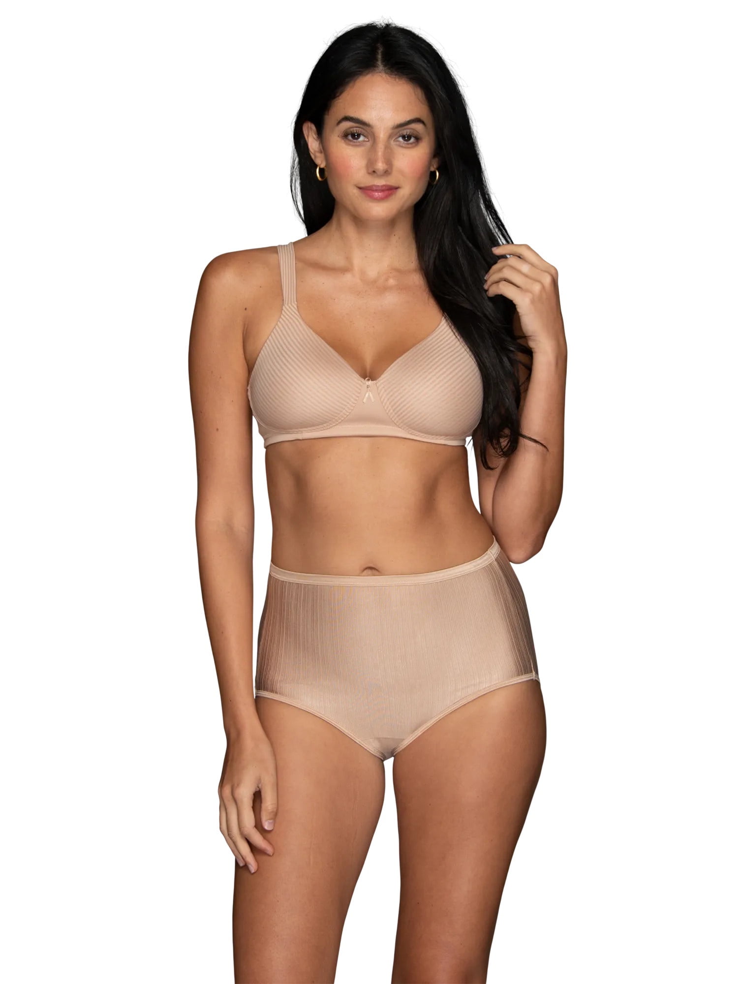 Vanity Fair Radiant Women's Wireless Bra - Full Coverage Comfort, T-Shirt Bra, Convertible Straps, Style 3472389