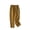 Khaki, variant on Women's Cropped Harem Pants Pearl Luster Elastic Waist Drawstring Lounge Pants Plus Size M-4XL, Nylon Spandex Matte Loungewear Set for Home Casual Wear