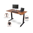 thumbnail image 5 of Stand Up Desk Store Electric Adjustable Height Standing Desk with Programmable Memory (Charcoal Frame/Gloss White Top, 48" Wide), 5 of 8