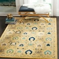thumbnail image 4 of SAFAVIEH Evoke Milica Bordered Area Rug, Gold/Ivory, 3' x 5', 4 of 5