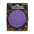 thumbnail image 2 of Slow Feeder - Lick Pad Combo Dog Toy, 2 of 6