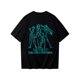 thumbnail image 3 of Unisex Huntrix De-mon Hun&Ters Shirt T-Shirts Short-Sleeved Shirts Pure Cotton Printed Boys And Girls Casual Comfortable For Home And Outdoor Activities Wear M, 3 of 3