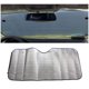 thumbnail image 3 of Parasol plegable para parabrisas delantero de coche, de un solo lado, plateado, accesorio (plateado), 3 of 5