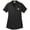 Black, variant on Oversized Tennis Ball Pulse Diamond Jacquard Polo Graphic Shirt - Black XL