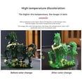 thumbnail image 4 of Tea Pet Horse Statue with Heat-Activated Color Changing, Resin Feng Shui Chinese Year Horses Statue, Year of The Horse 2026 Tea Sets Attract Success Wealth for Desk Decor and Home Ornament, 4 of 9