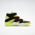 thumbnail image 2 of Reebok Footwear Men INSTAPUMP FURY ZONE ACID YELLOW/BLK/VECTOR RED SHOE, 2 of 6