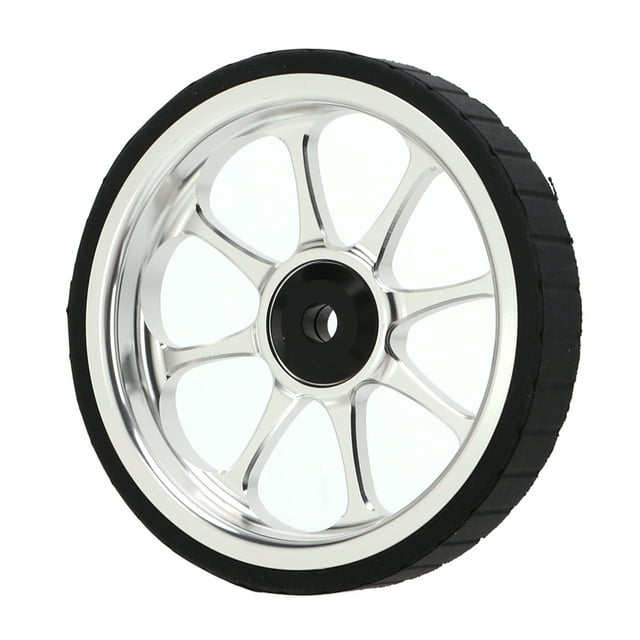 EasyWheel pour Vélo Pliant Brompton, Vélo Pliant en Alliage d'Aluminium, Roue Facile, Robuste et Durable