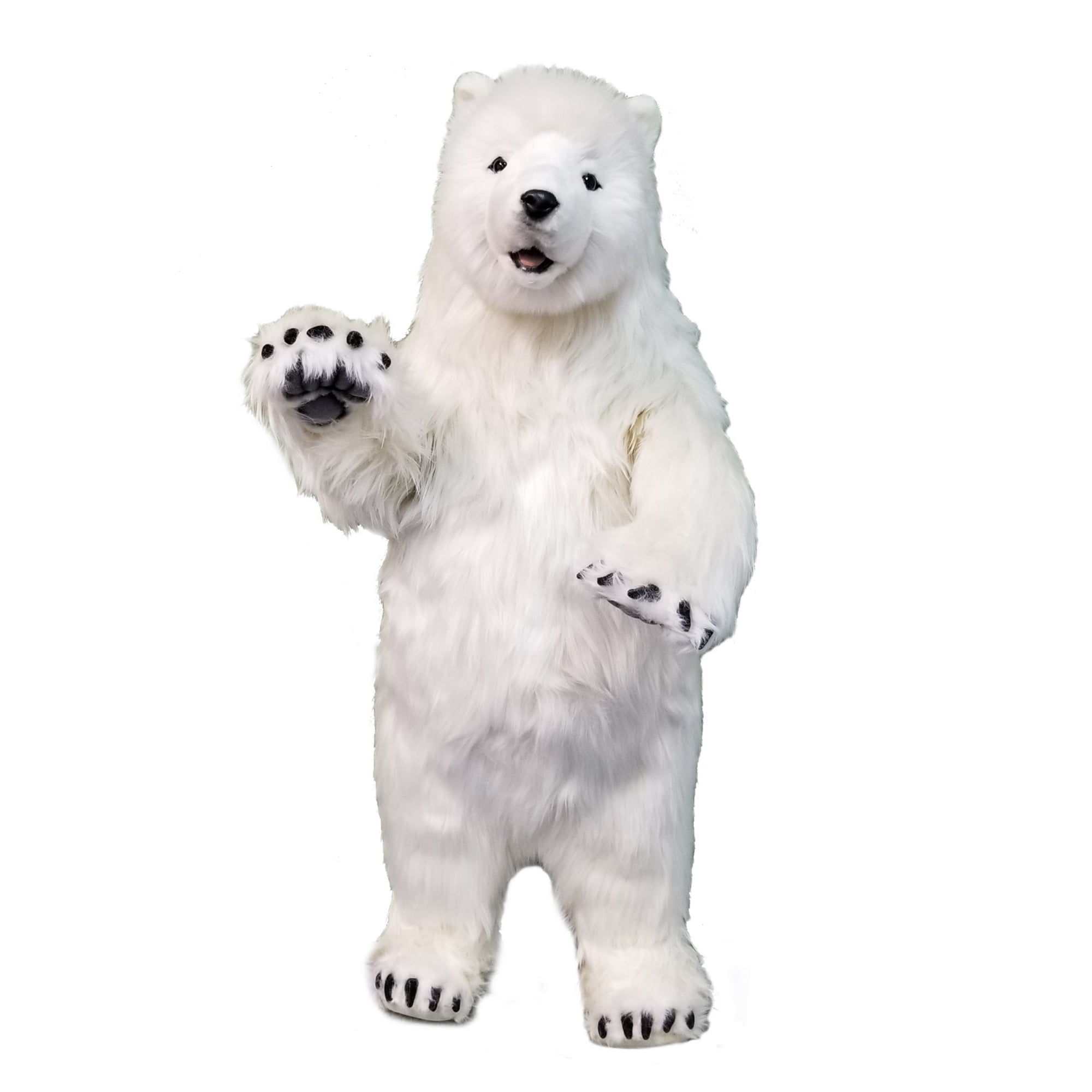 Hansa Toys - Polar Bear Cub, Standing