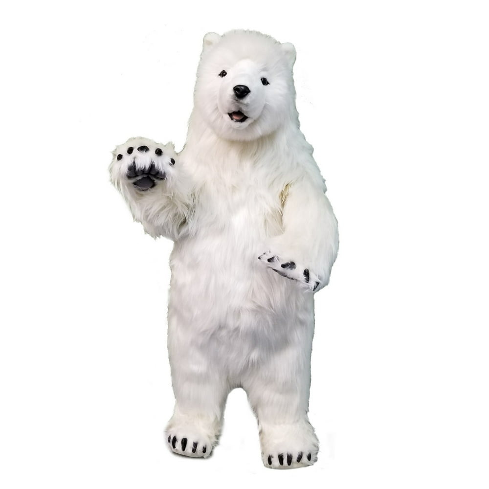 Hansa Toys Polar Bear Cub, Standing