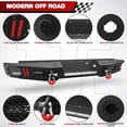 thumbnail image 2 of POFENZE Rear Bumper for F150 2009-2014 (Excluding Raptor), 2 of 6