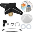 thumbnail image 5 of Locking Knob and Pool Filter Knob Kit for Hayward Star Clear Plus Cartridge Part, 5 of 10