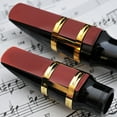 thumbnail image 4 of Alto Saxophone Reeds 3pcs 2.5 Resin Alto Saxophone Mouthpiece Reeds for Alto Sax, 4 of 5