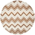 thumbnail image 4 of Safavieh Dhurries 8' X 10' Hand Woven Flat Weave Wool Pile Rug, 4 of 8