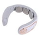 thumbnail image 2 of Masajeador de Columna Cervical 3 Cabezas | Dispositivo de masaje eléctrico para cuello y hombros | 4 Modos 15 Fortalezas 3 Niveles de calor | USB recargable inalámbrico | Alivio del dolor para, 2 of 8