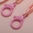 thumbnail image 5 of Flower Shaped Pendant Facial Cover Chain Bright Color Cute Eyeglasses Holder Lanyard Accessory, 5 of 5