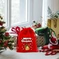 thumbnail image 3 of Dsscvnef Christmas Bag Red Velvet Drawstring Bag Christmas Packaging Bag Jewelry Bag Christmas Snack Bag Drawstring Bag Cool Christmas Ornament Christmas Ornament Daughter, 3 of 6
