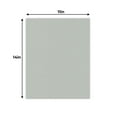 thumbnail image 3 of Grey Acid Free 11x14 Backing Board - Uncut Photo Mat Board - 100 Sheets, 3 of 3