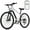 M612-White, variant on Electric Bike for Adults, Peak 750W Motor Electric Bicycle, 26" Tire E-Mountain Bike, 7.8Ah Battery UL2849, App Control