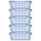 thumbnail image 1 of Recipiente de vidrio para almacenamiento de alimentos Ello Duraglass, 800 ml, paquete de 5, 1 of 8